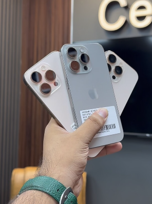 iPhone Pro models in multiple colours at Cell X